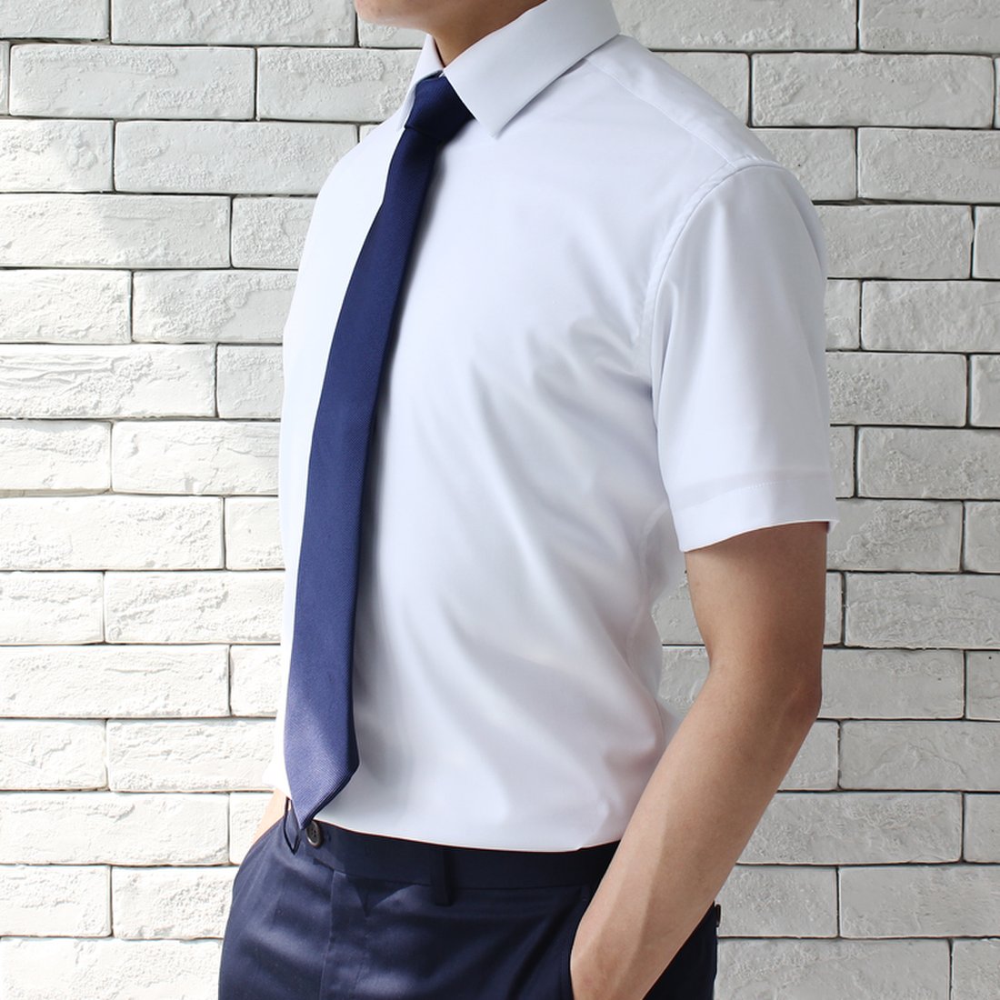 구김없는 고스판 남자 남성 반팔 정장 와이셔츠, 신세계적 쇼핑포털 Ssg.Com