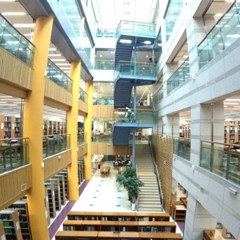 동국대학교 중앙도서관 - College Library In 서울특별시