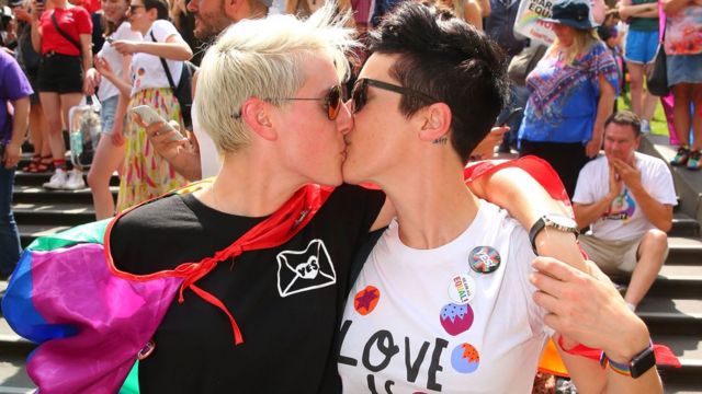 호주 동성결혼: 국민투표서 61% 찬성 - Bbc News 코리아