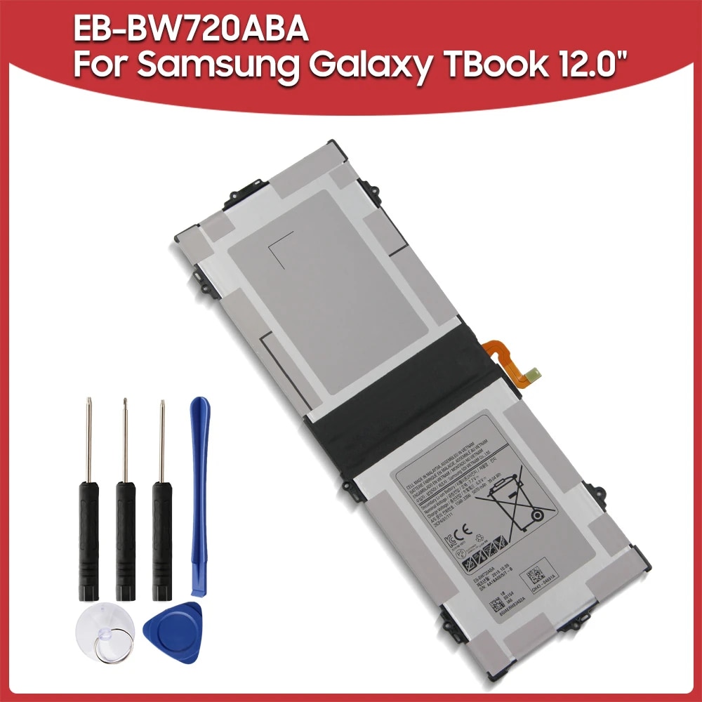 교체 태블릿 배터리 Eb Bw720Abe 삼성 갤럭시 북 12.0 