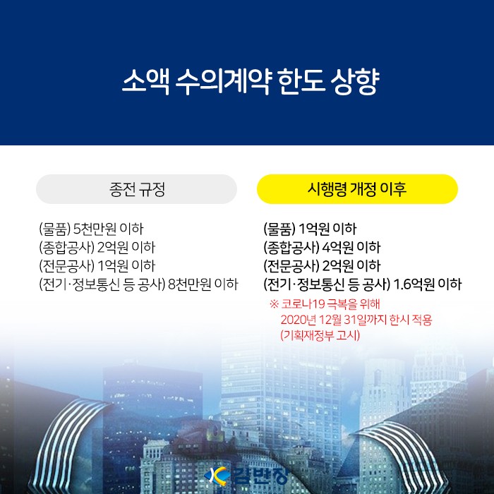 국가계약법 시행령 입부개정령안 국무회의 의결, 5월 1일부터 시행! : 네이버 블로그